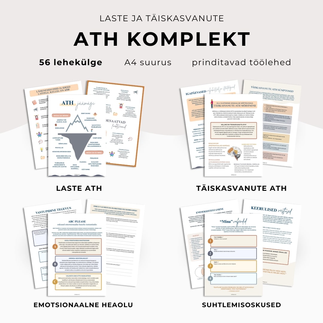 ATH komplekt (4 töövihikut)