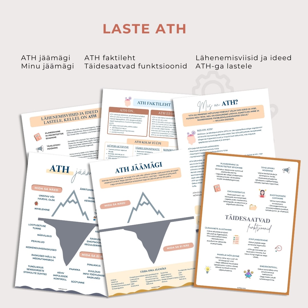 ATH komplekt (4 töövihikut)