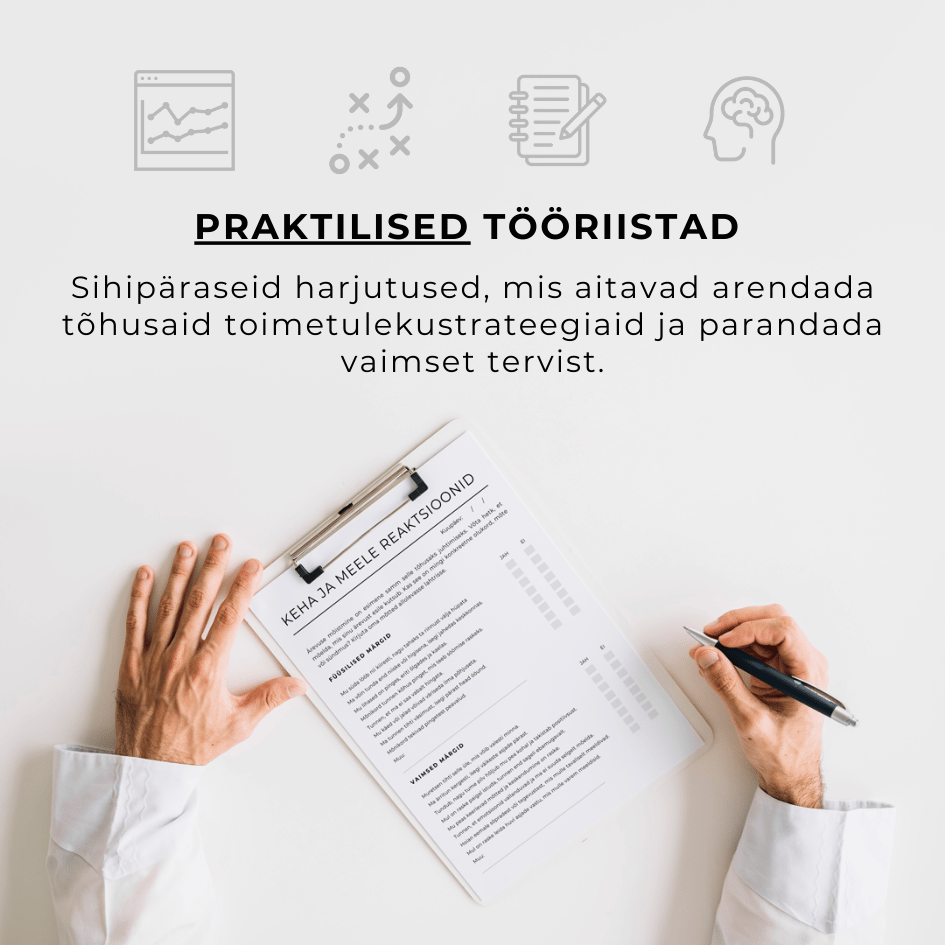 28-Leheküljeline Ärevuse Ületamise Töövihik