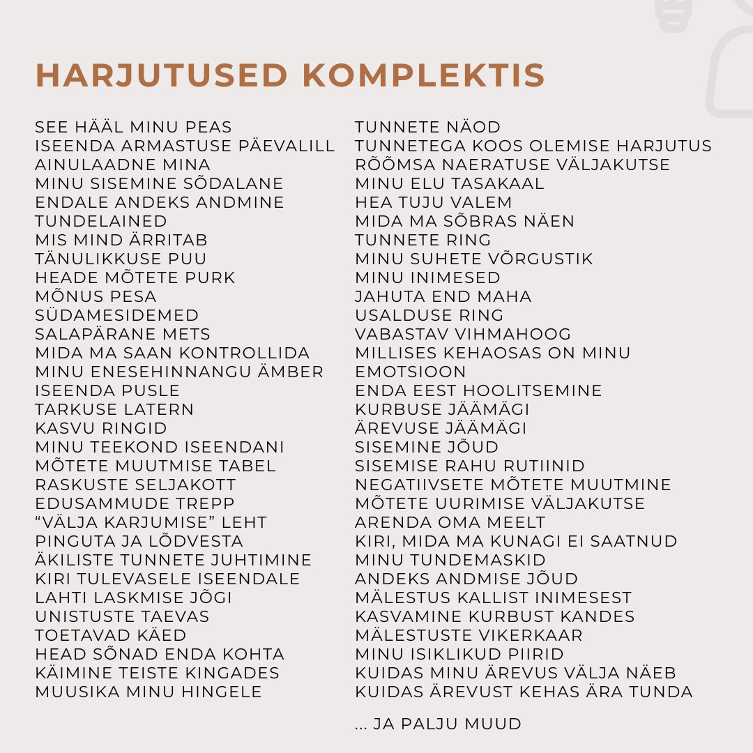 Kunstiteraapia - 116 loovat ja mängulist harjutust lastele