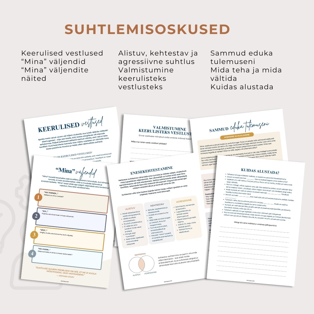 ATH komplekt (4 töövihikut)