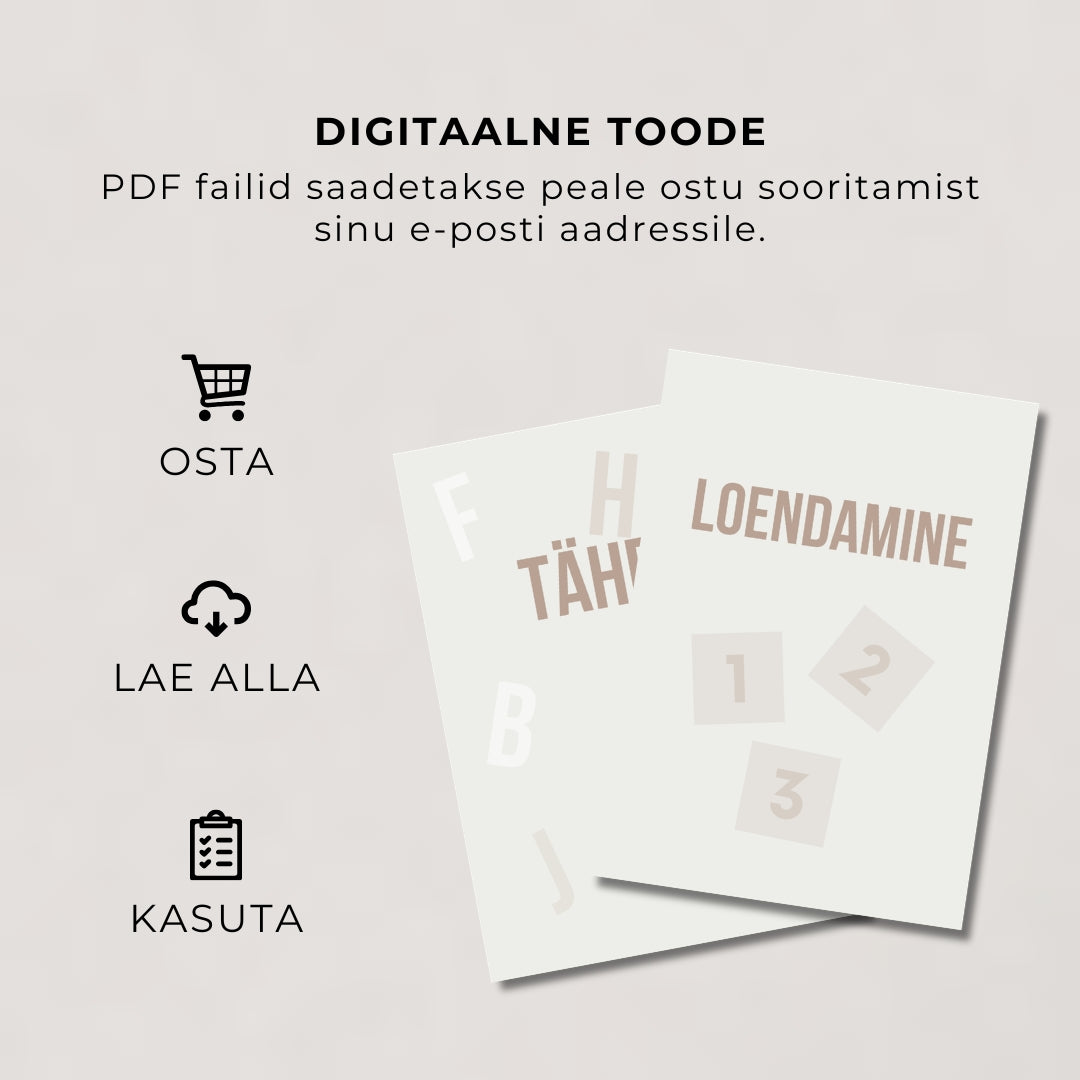 Taibuka mudilase suur tegelusvihik – 85 arendavat tegevust