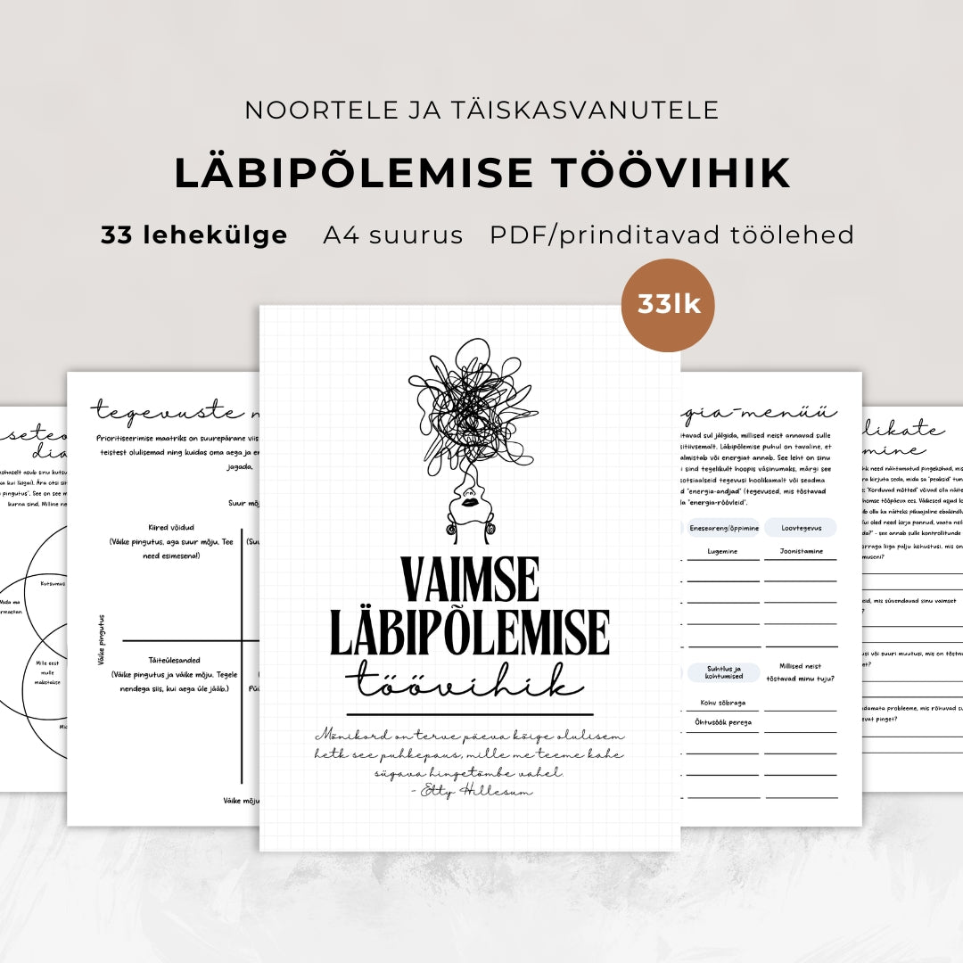Läbipõlemise töövihik
