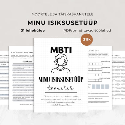 Minu isiksusetüüp (töövihik)
