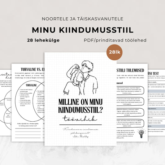 Minu kiindumusstiil (töövihik)