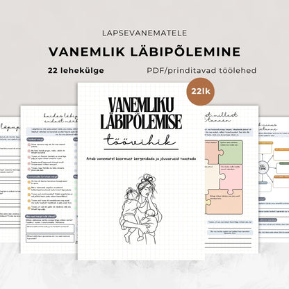 Vanemliku läbipõlemise töövihik
