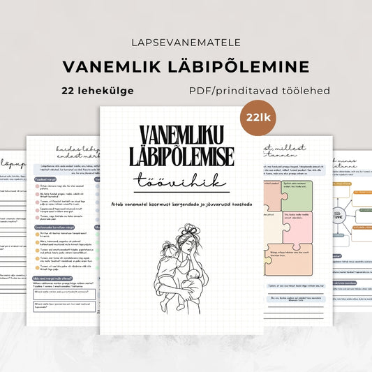 Vanemliku läbipõlemise töövihik