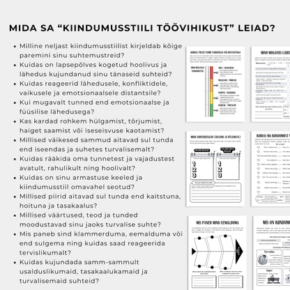 Minu kiindumusstiil (töövihik)