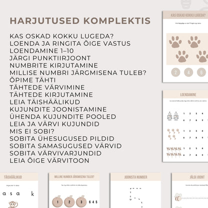 Taibuka mudilase suur tegelusvihik – 85 arendavat tegevust