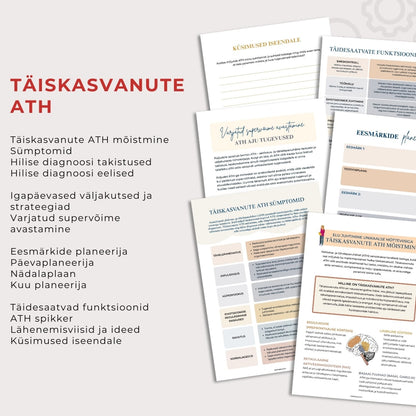 ATH komplekt (4 töövihikut)