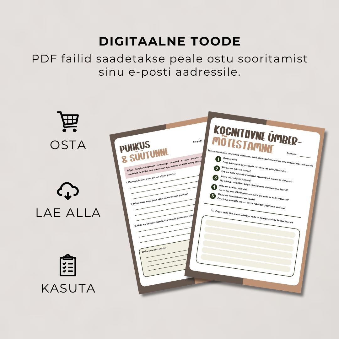 Kõrgfunktsionaalne ärevus + 90-päevane väljakutse