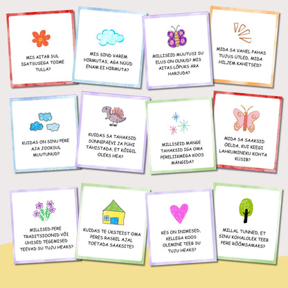 Vestluskaardid: Räägime lahkuminekust