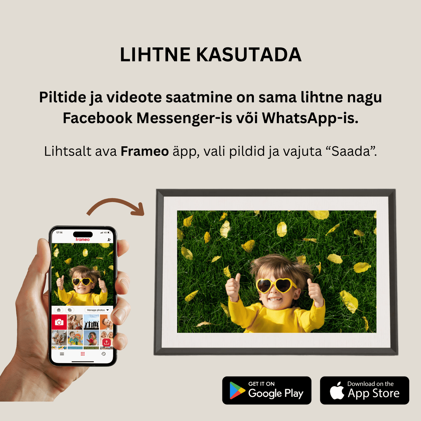 Parim Kingitus: Digitaalne Pildiraam