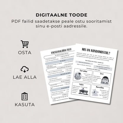 Minu kiindumusstiil (töövihik)
