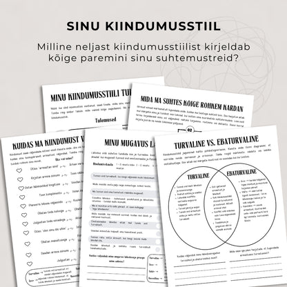 Minu kiindumusstiil (töövihik)