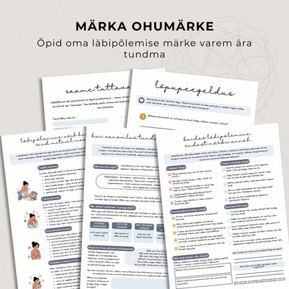 Vanemliku läbipõlemise töövihik