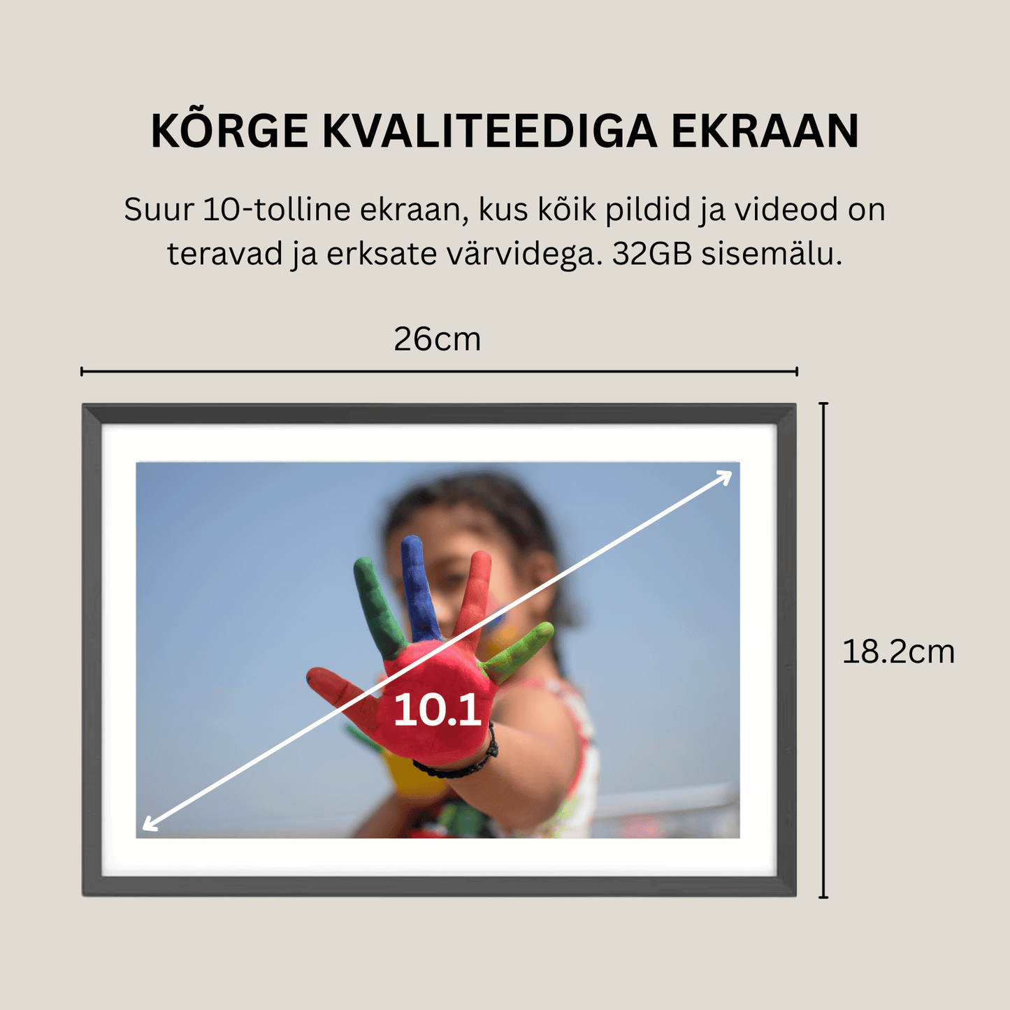 Parim Kingitus: Digitaalne Pildiraam