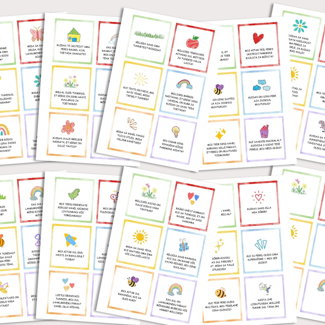 Vestluskaardid: Räägime lahkuminekust