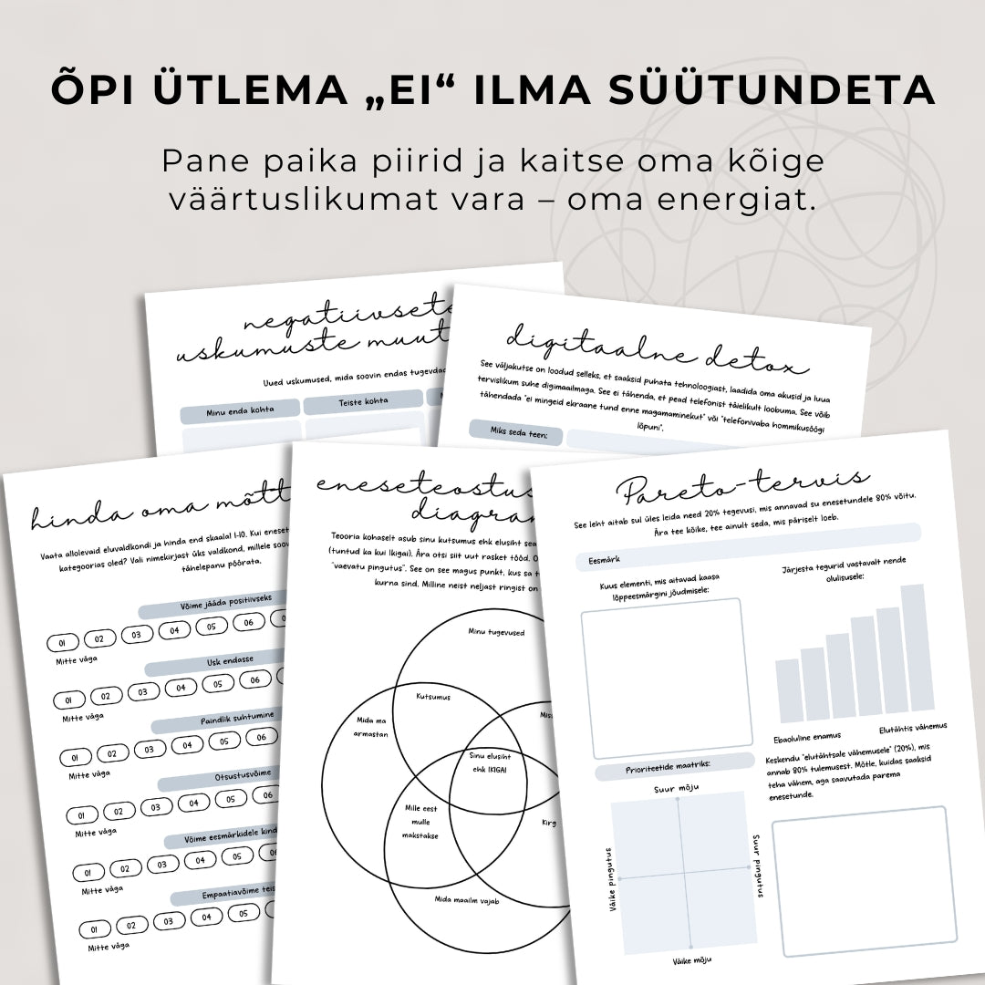 Läbipõlemise töövihik