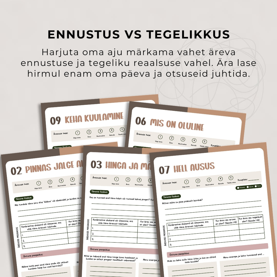 Kõrgfunktsionaalne ärevus + 90-päevane väljakutse