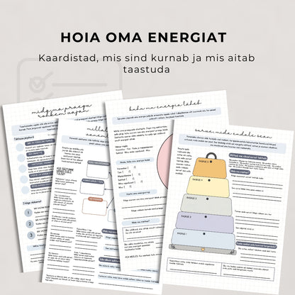 Vanemliku läbipõlemise töövihik