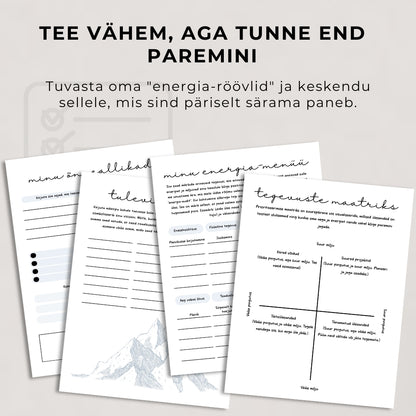 Läbipõlemise töövihik