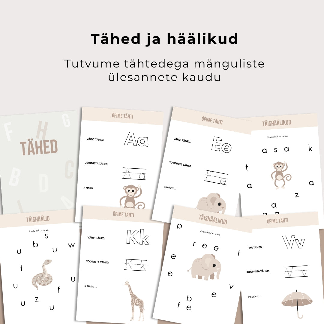 Taibuka mudilase suur tegelusvihik – 85 arendavat tegevust