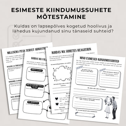 Minu kiindumusstiil (töövihik)