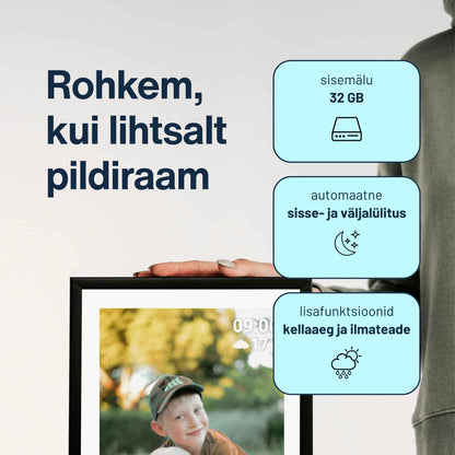 10.1'' Digitaalne pildiraam