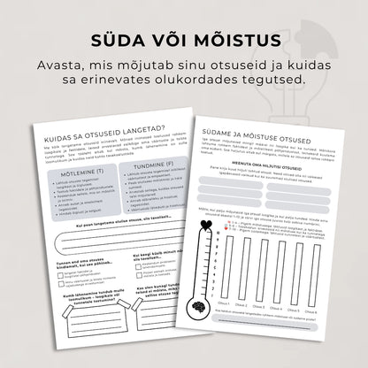 Minu isiksusetüüp (töövihik)