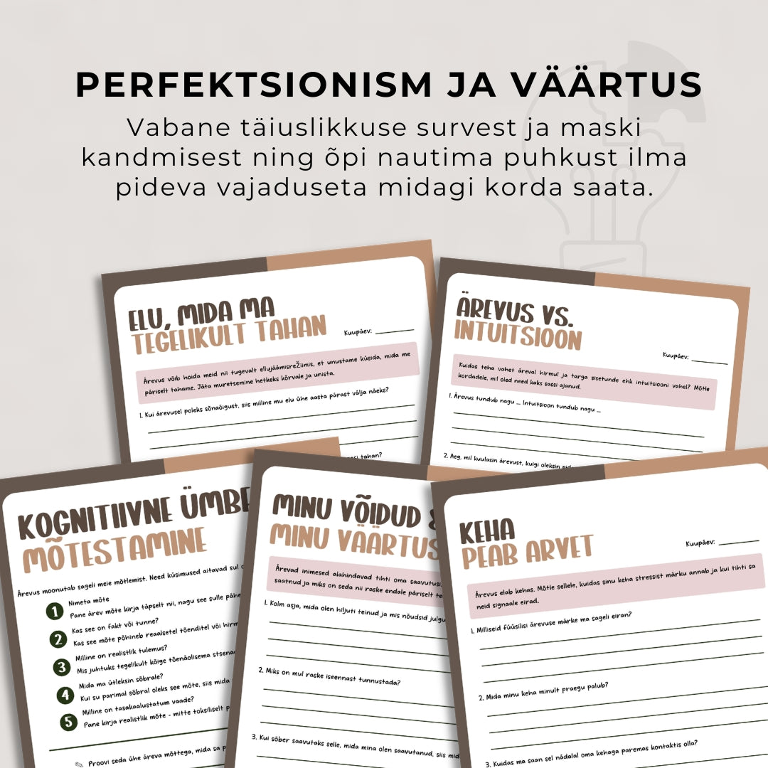 Kõrgfunktsionaalne ärevus + 90-päevane väljakutse