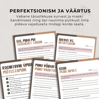 Kõrgfunktsionaalne ärevus + 90-päevane väljakutse