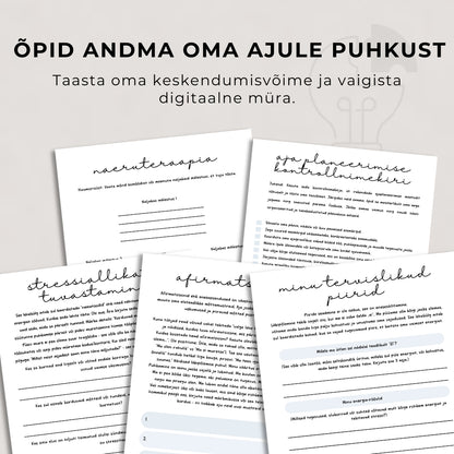 Läbipõlemise töövihik