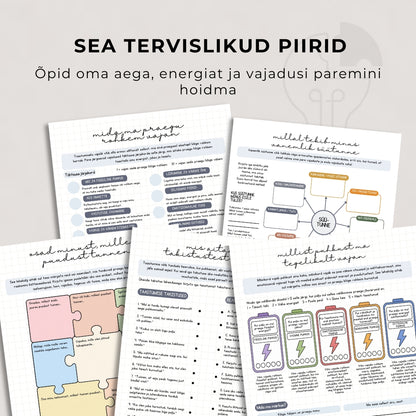 Vanemliku läbipõlemise töövihik