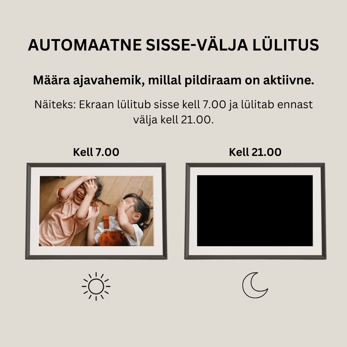 Parim Kingitus: Digitaalne Pildiraam