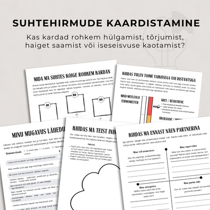 Minu kiindumusstiil (töövihik)