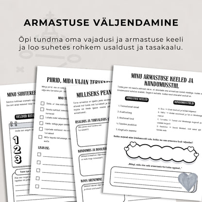 Minu kiindumusstiil (töövihik)