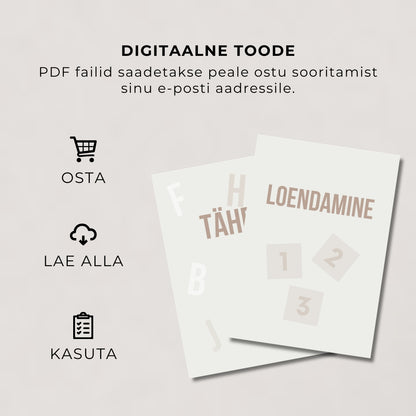 Taibuka mudilase suur tegelusvihik – 85 arendavat tegevust