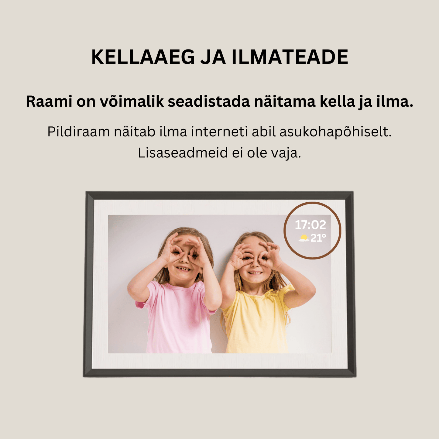 Parim Kingitus: Digitaalne Pildiraam