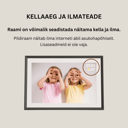 Parim Kingitus: Digitaalne Pildiraam