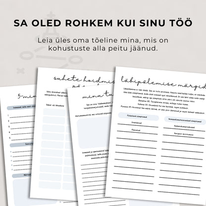 Läbipõlemise töövihik