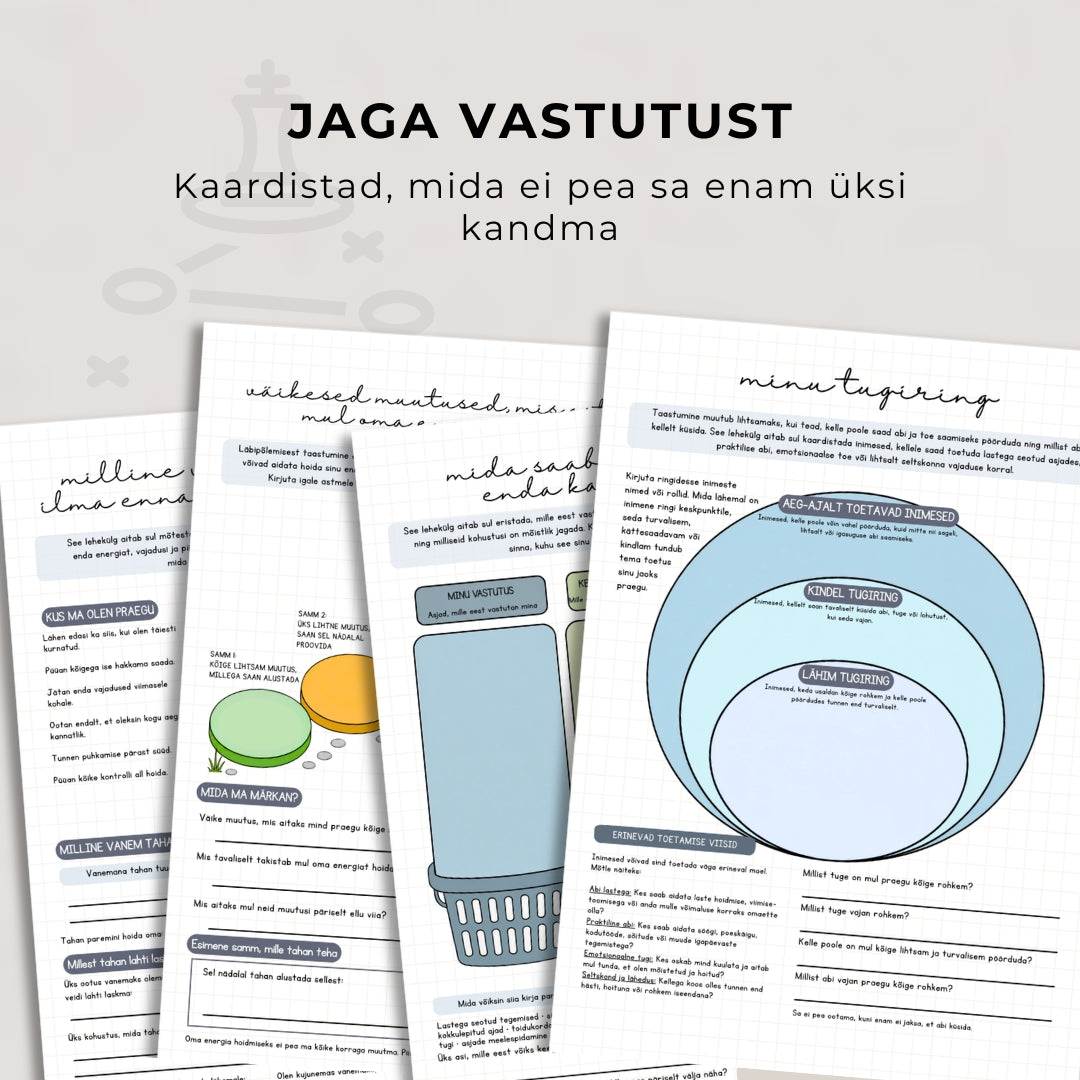 Vanemliku läbipõlemise töövihik