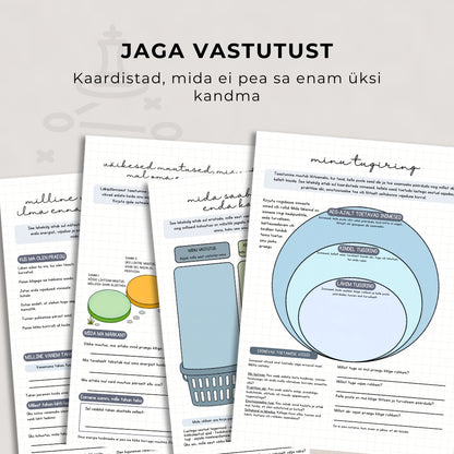 Vanemliku läbipõlemise töövihik