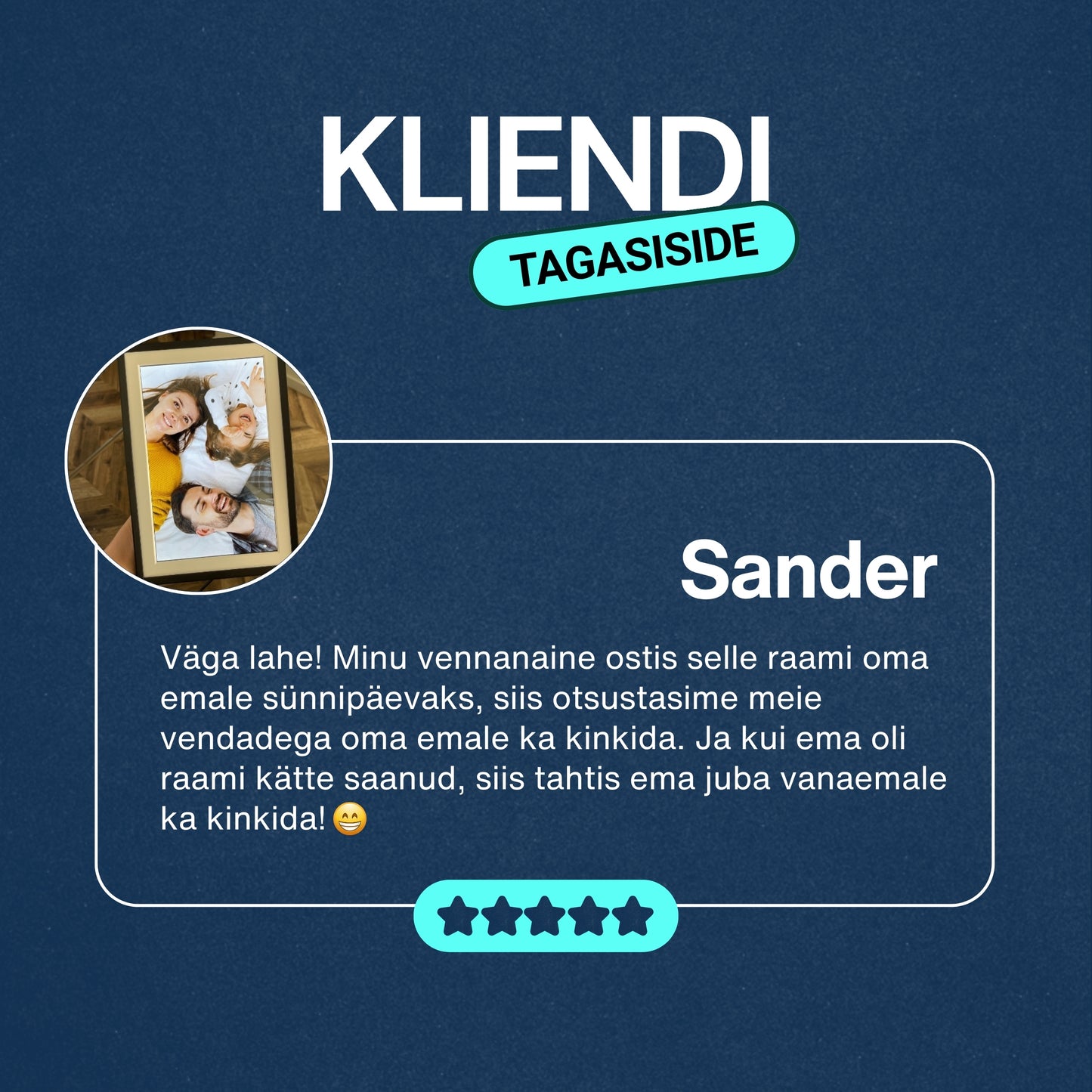 10.1'' Digitaalne pildiraam