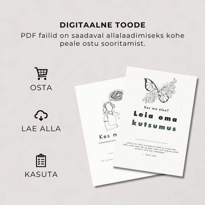 Eneseavastamise komplekt: kes ma olen ja kelleks tahan saada?