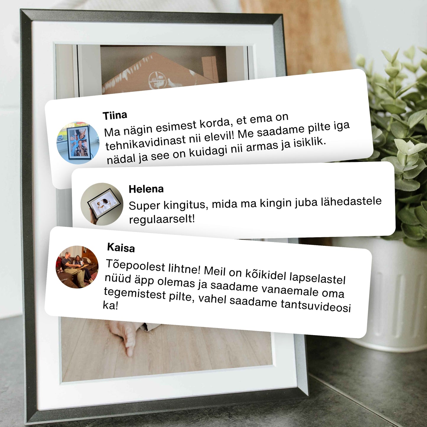 10.1'' Digitaalne pildiraam