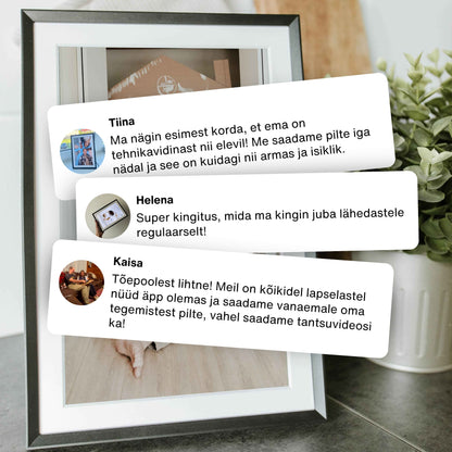 10.1'' Digitaalne pildiraam