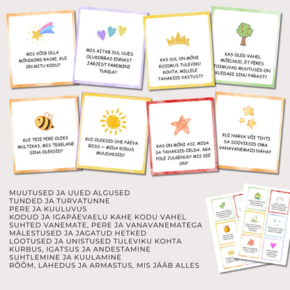 Vestluskaardid: Räägime lahkuminekust