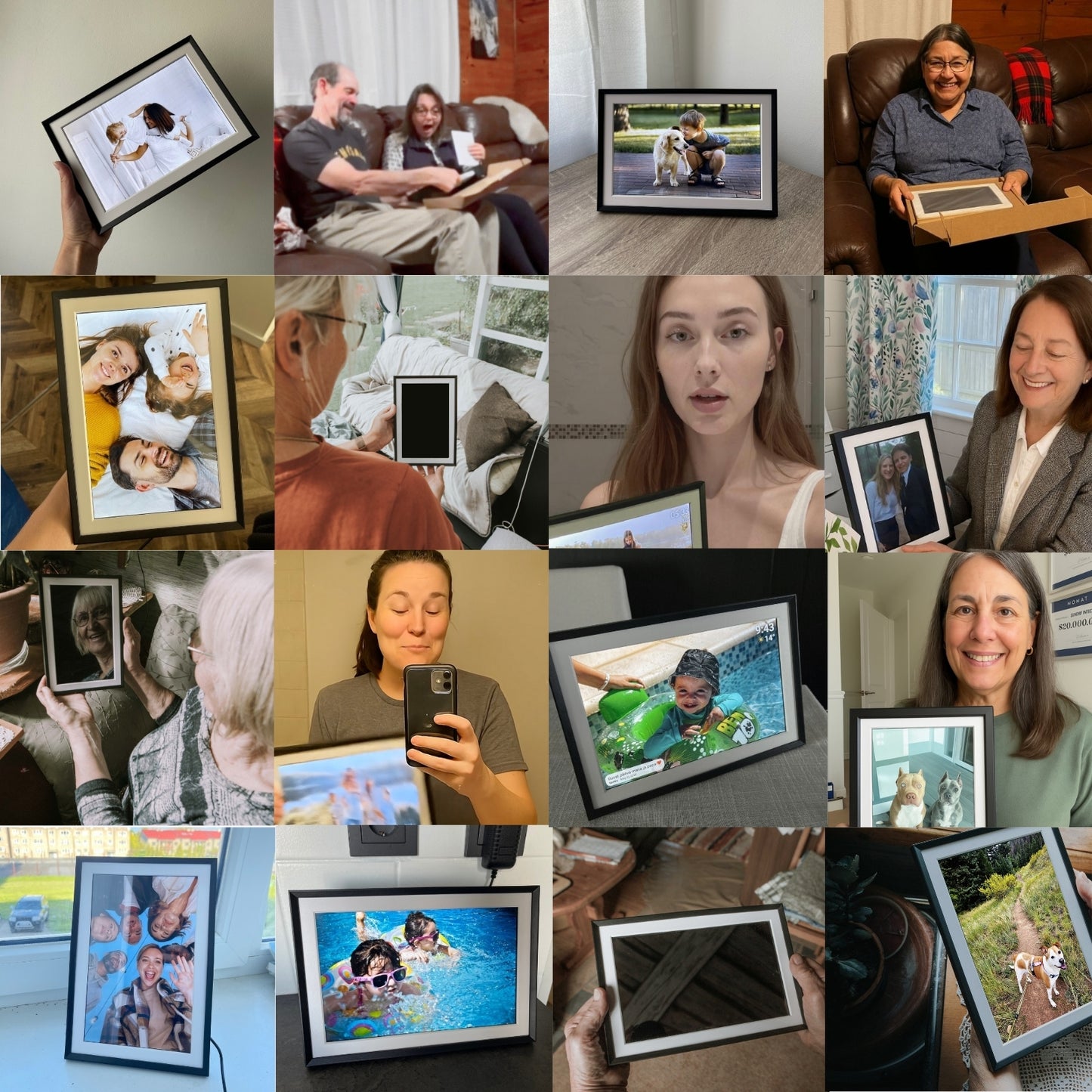 10.1'' Digitaalne pildiraam